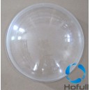 Acrylic thermoforming lamp cover
