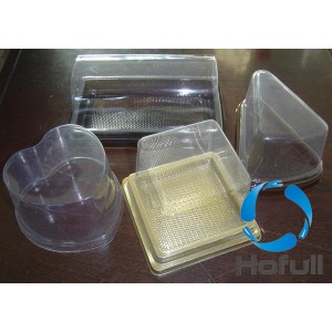 Plastic blister packing products