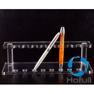 Acrylic display stand for pen